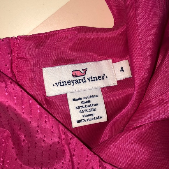 Vineyard Vines Pink Dress - Picture 2 of 4